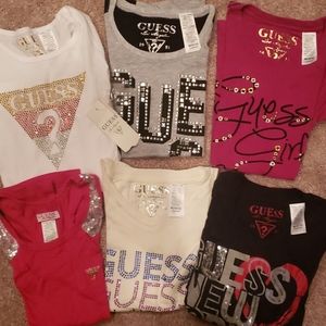 Guess tops and leggings